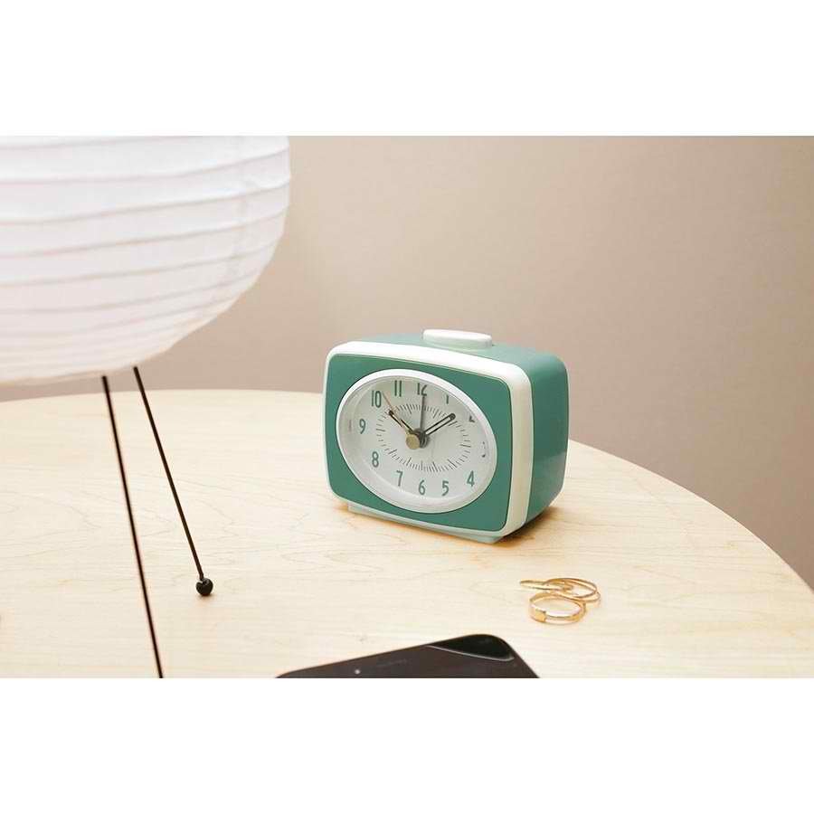 Small Classic Alarm Clock - Mint image