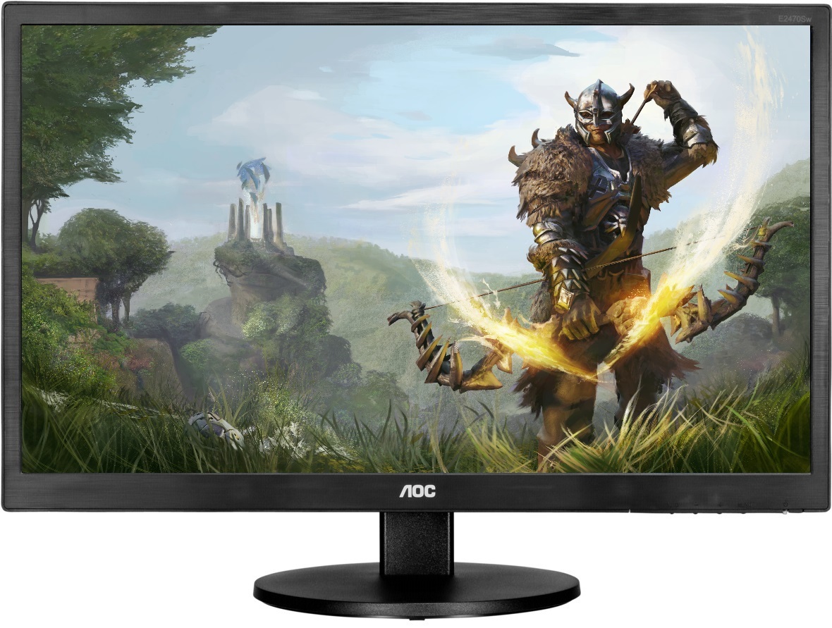 23.6" AOC FHD 1ms Entry Level Gaming Monitor image