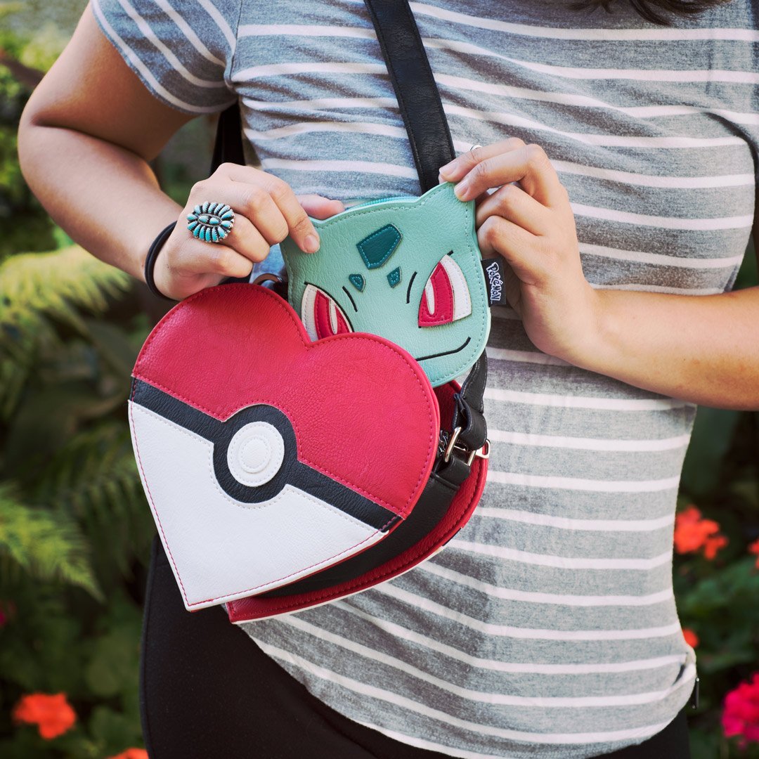 Loungefly Pokemon Pokeball Shoulder Bag image
