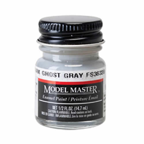 Testors: Enamel Paint - Dark Ghost Gray (Flat) image