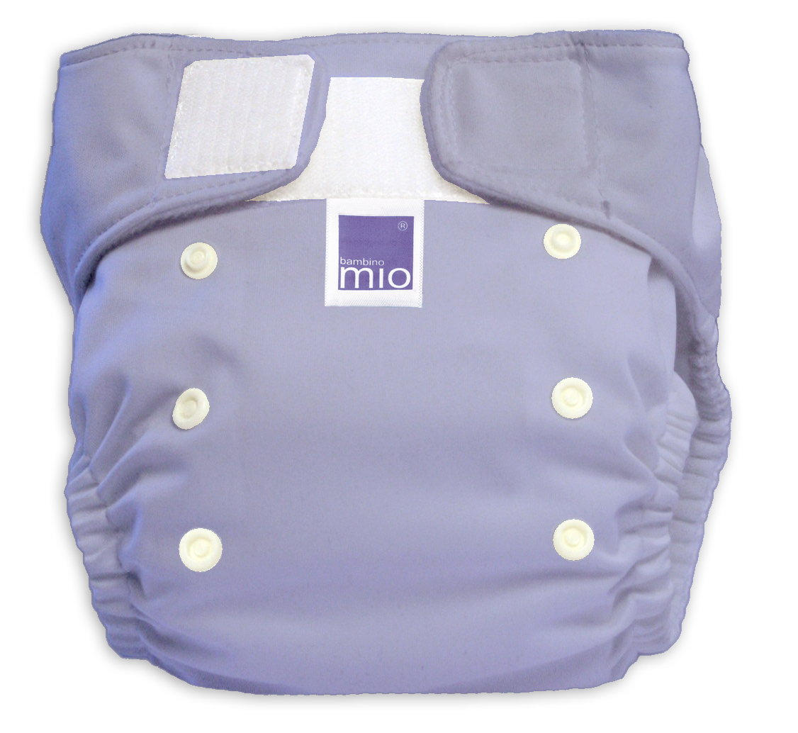 Bambino Mio: Miosolo All-in-One Nappy - Parma Violet