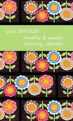 Posh: Flower Power 2019-2020 Monthly/Weekly Planner by Mary Engelbreit image