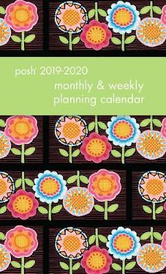 Posh: Flower Power 2019-2020 Monthly/Weekly Planner image