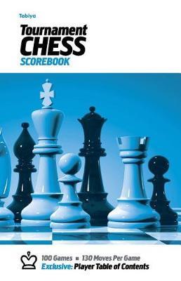 Tabiya Tournament Chess Scorebook by Precision Chess image