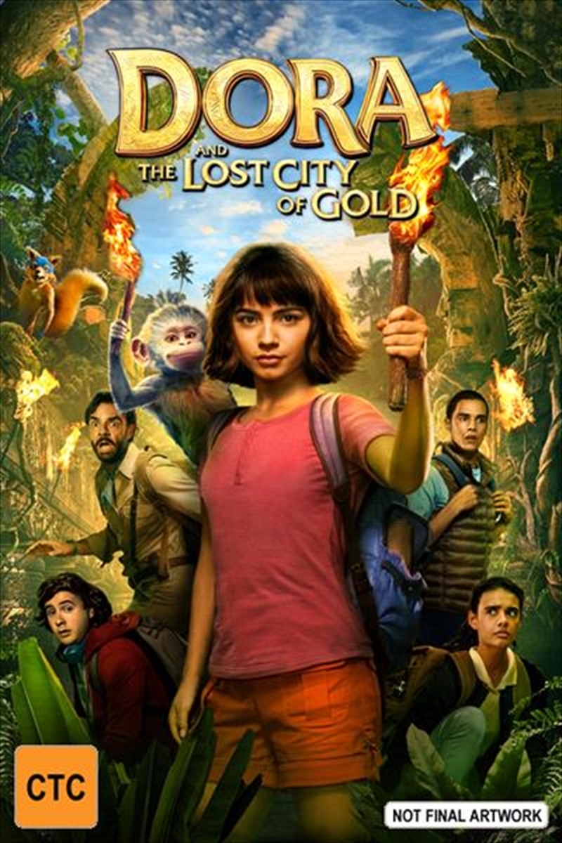 Dora And The Lost City Of Gold | DVD | Buy Now | at Mighty Ape Australia