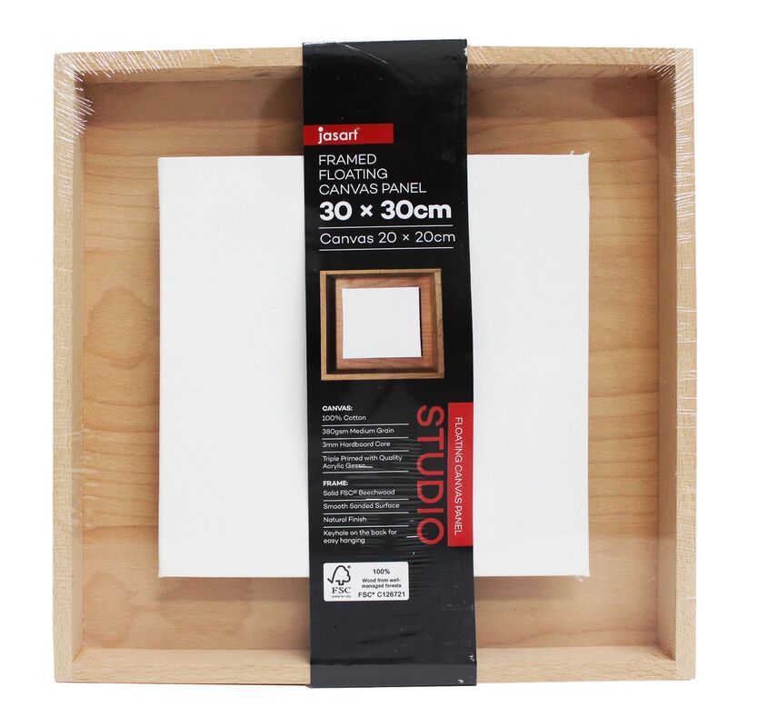 Buy Jasart Framed Floating Canvas Panel at Mighty Ape NZ