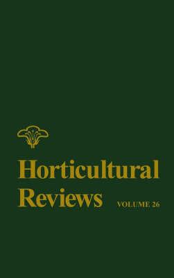 Horticultural Reviews, Volume 26 image