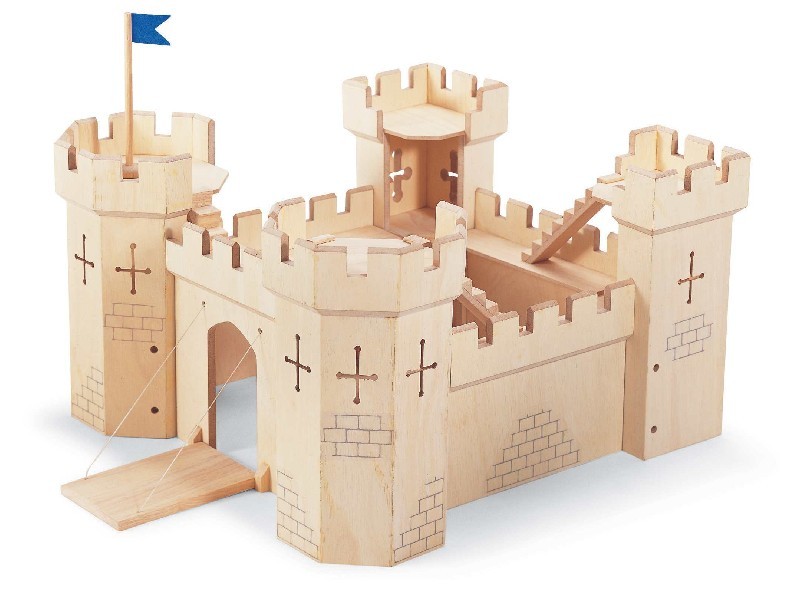 Buy Wooden Medieval Castle at Mighty Ape NZ