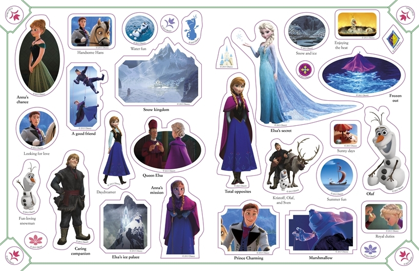 Disney Frozen: Ultimate Sticker Book image