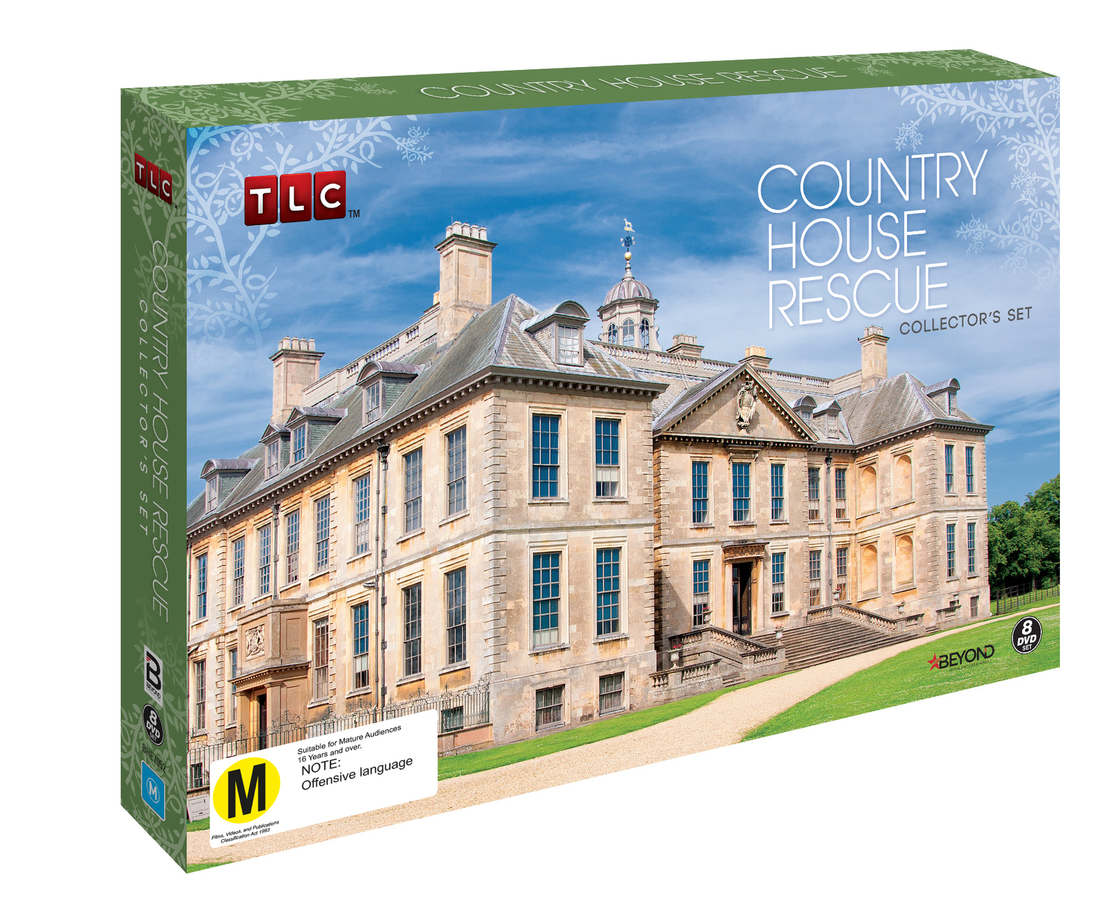 Country House Rescue Collector's Set DVD Buy Now at Mighty Ape NZ