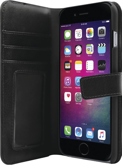 3SIXT Neo Case for iPhone 6/6S/7 & 8 - Black