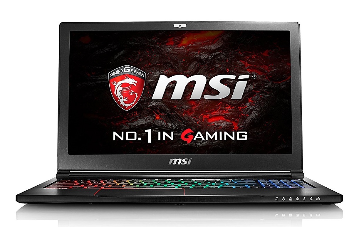 15.6" MSI Stealth Pro 4K Gaming Laptop image