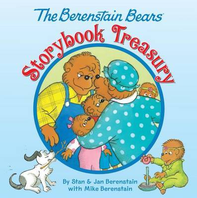 The Berenstain Bears Storybook Treasury on Hardback by Jan Berenstain