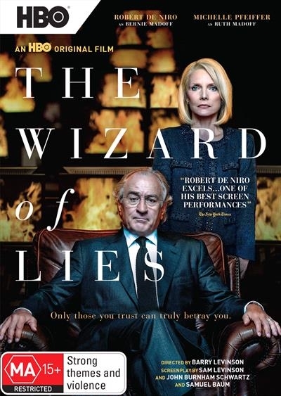 The Wizard of Lies on DVD image