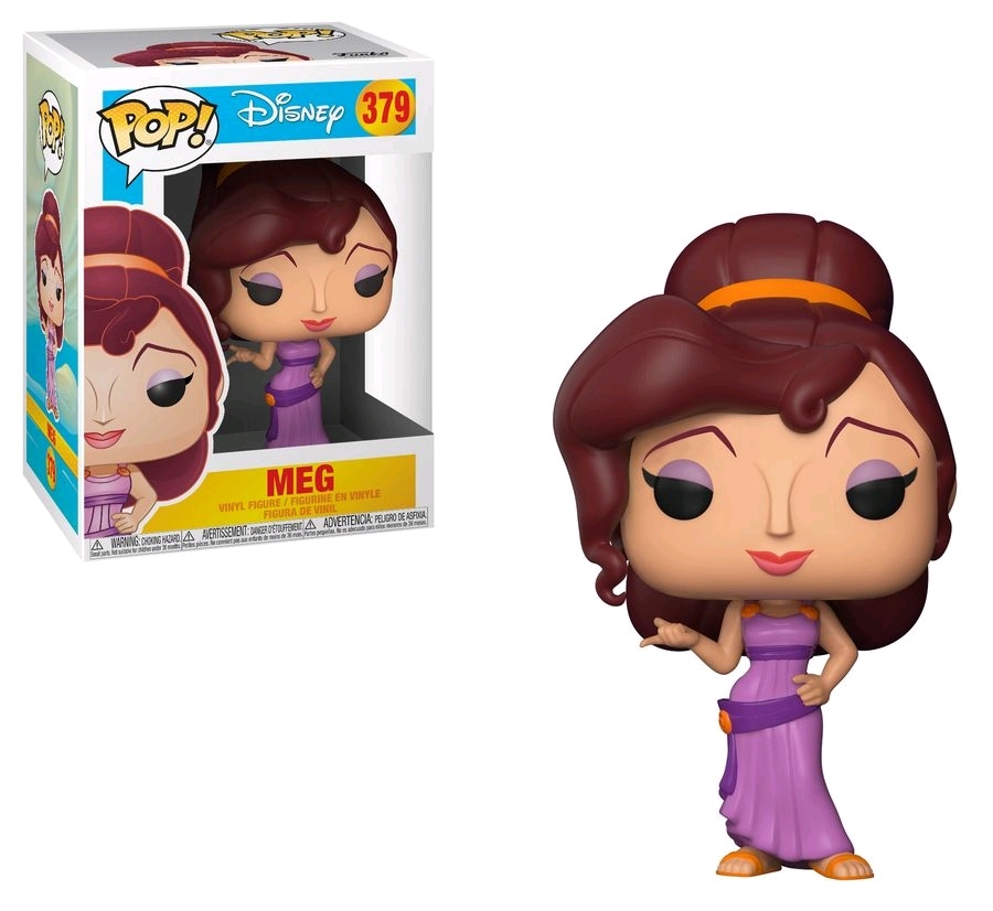 Hercules - Meg Pop! Vinyl Figure image