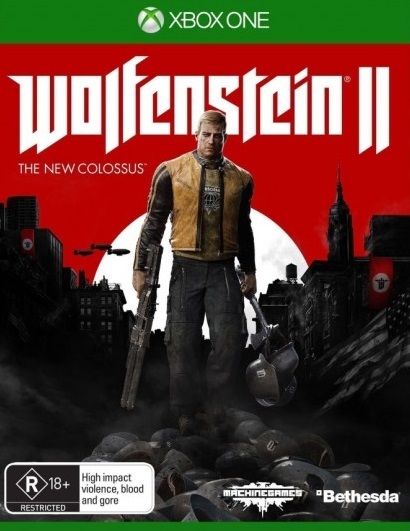 Wolfenstein II: The New Colossus image