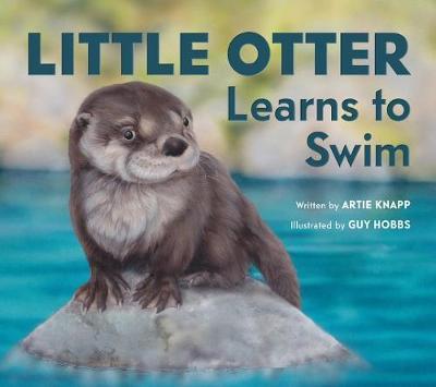 Little Otter Learns to Swim by Artie Knapp image