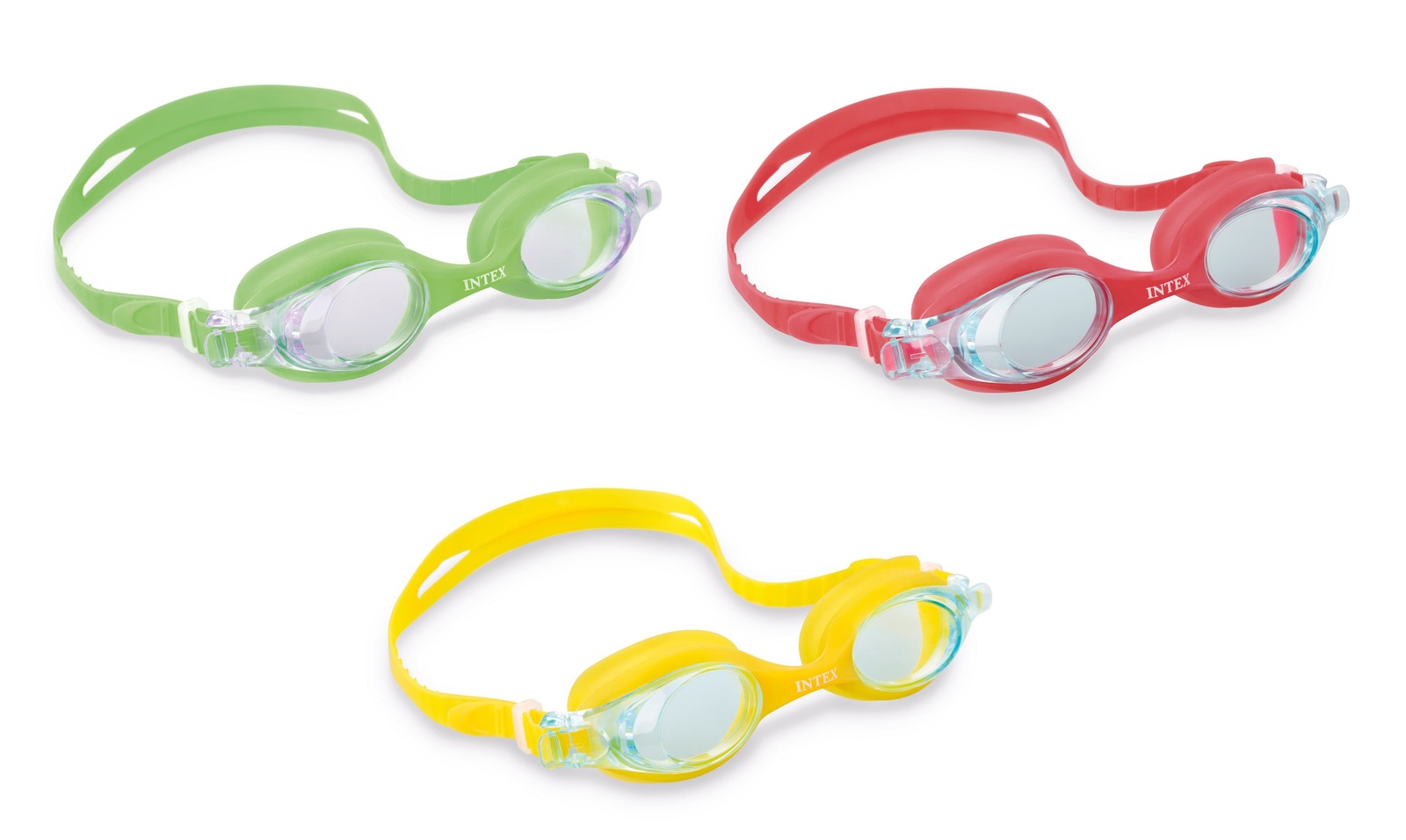 Intex: Pro Team Goggles - (Assorted Colours) image