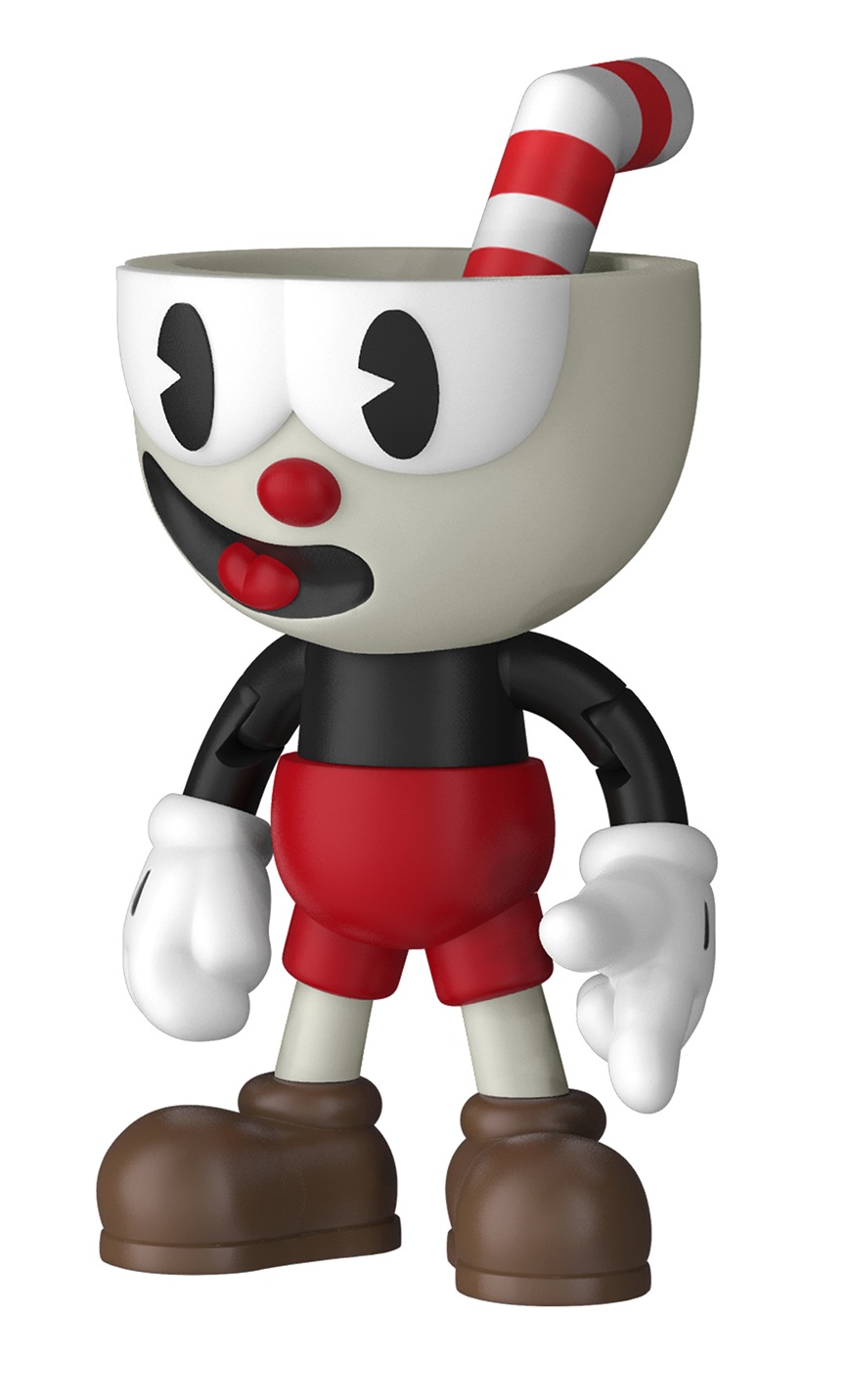 Cuphead: 3.75" Action Figure - Cuphead