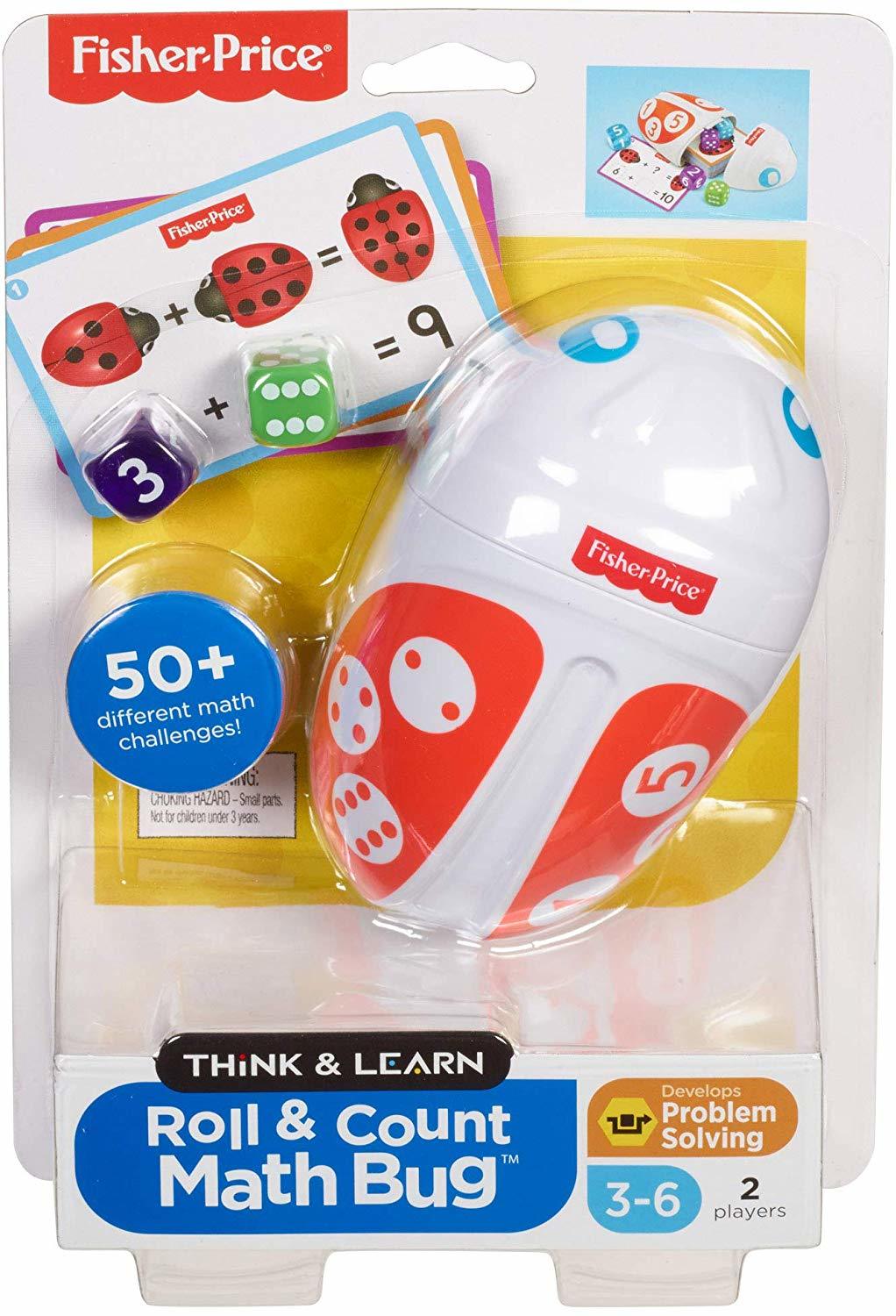 Fisher-Price: Think & Learn - Roll & Count Math Bug image