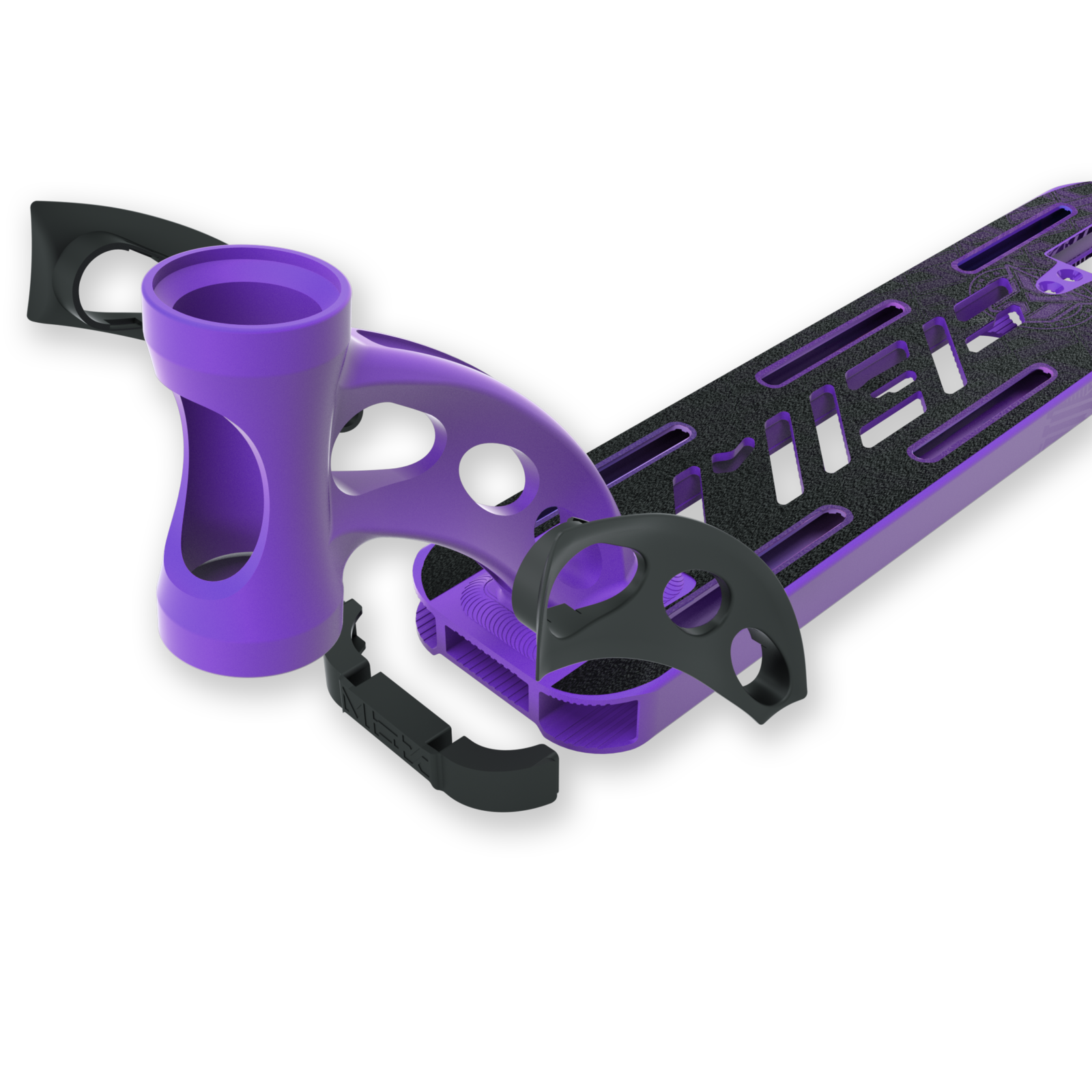 MADD Gear: VX9 Shredder Scooter - Purple image
