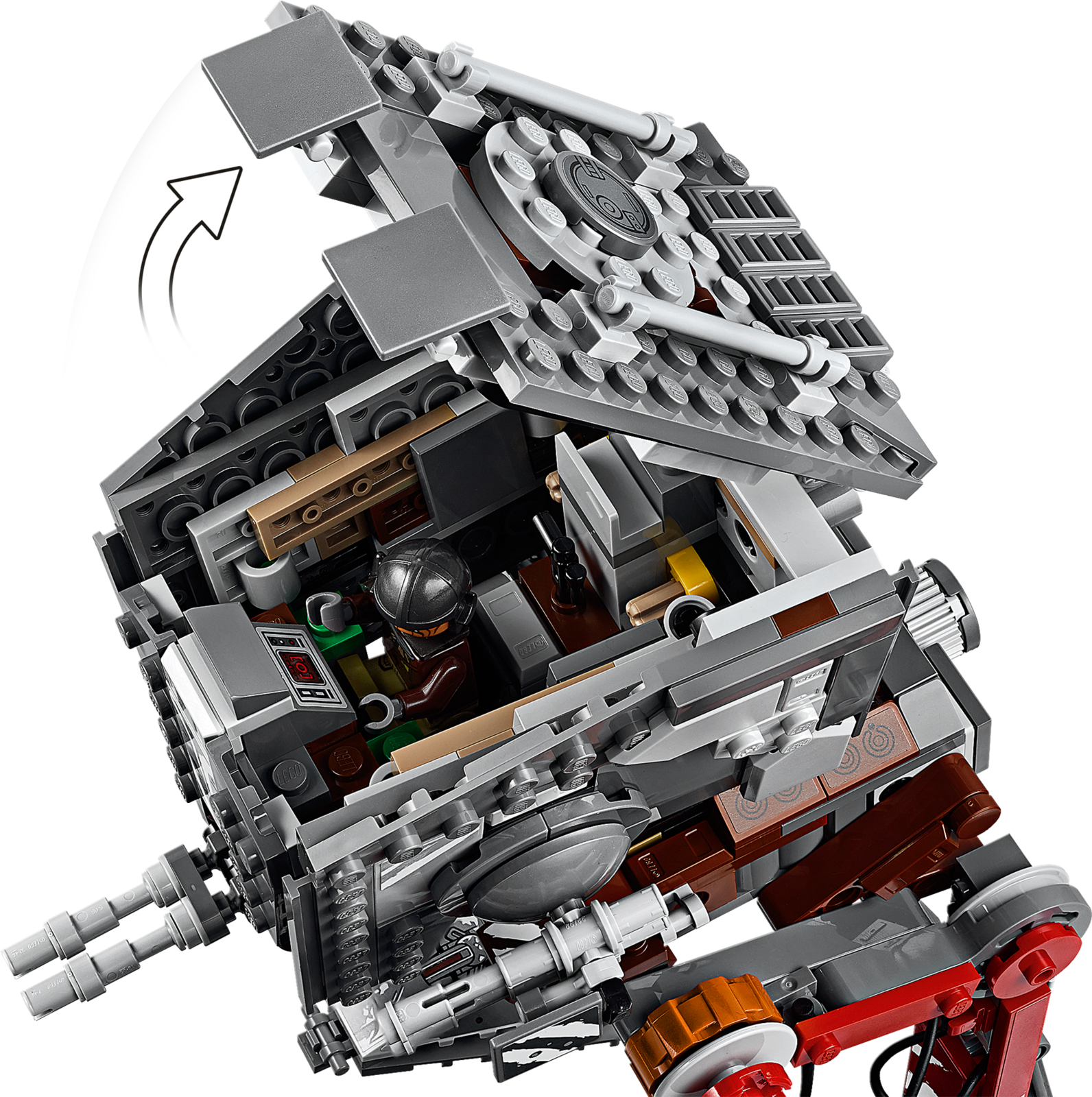 Buy lego star wars at st raider 75254 at mighty ape australia