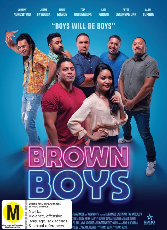 Brown Boys on DVD image