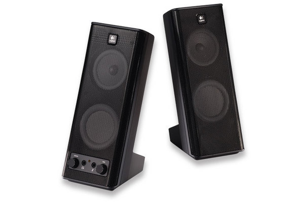 Logitech X-140 (2.0 - 5W) Speakers image