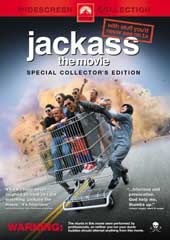 Jackass - The Movie on DVD Jackass - The Movie on DVD