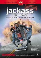 Jackass - The Movie on DVD