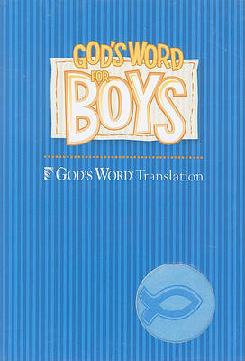 God's Word for Boys image