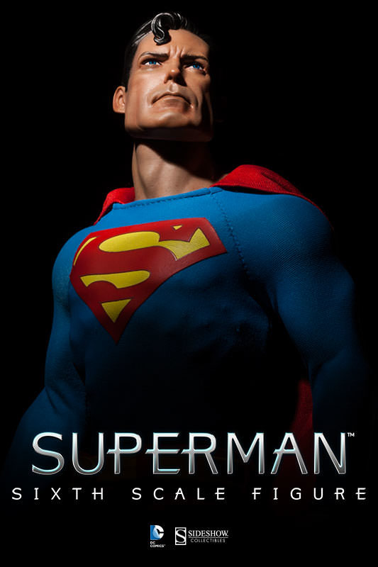 Superman Comic Style 12" Action Figure image