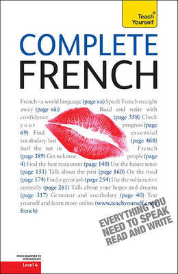 Complete French, Level 4 by Gaelle Graham image