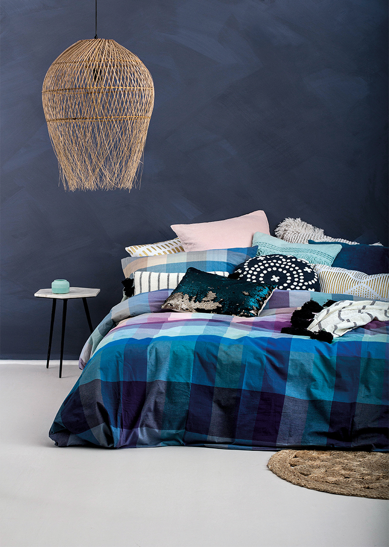 Bambury Queen Quilt Cover Set (Atticus) image