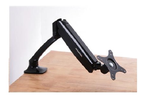 Loctek: DLB502 Single Monitor Gas Arm Desk Mount (10" - 27")