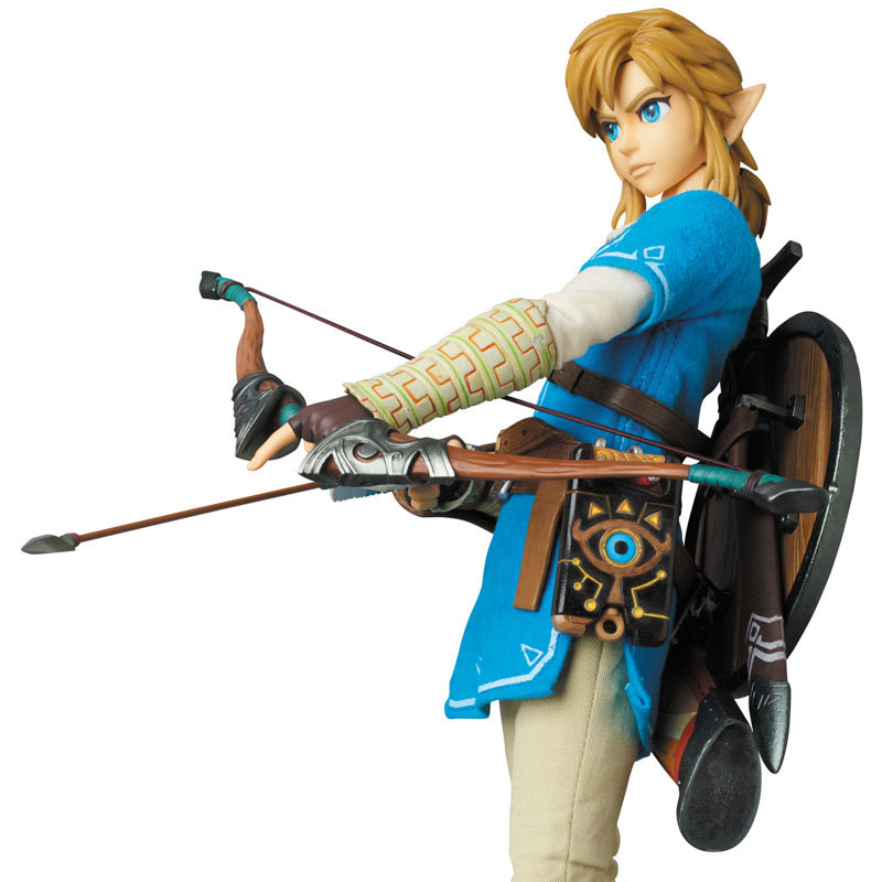 The Legend of Zelda RAH: Link (Breath of the Wild ver.) - Articulated Figure image