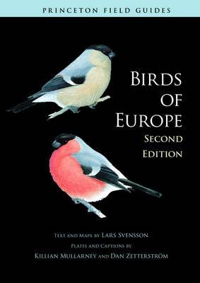 Birds of Europe by Lars Svensson image
