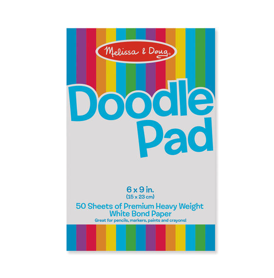 Melissa & Doug: Doodle Paper Pad