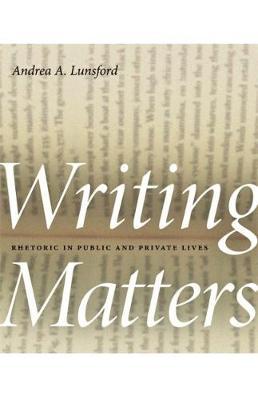 Writing Matters by Andrea A Lunsford image