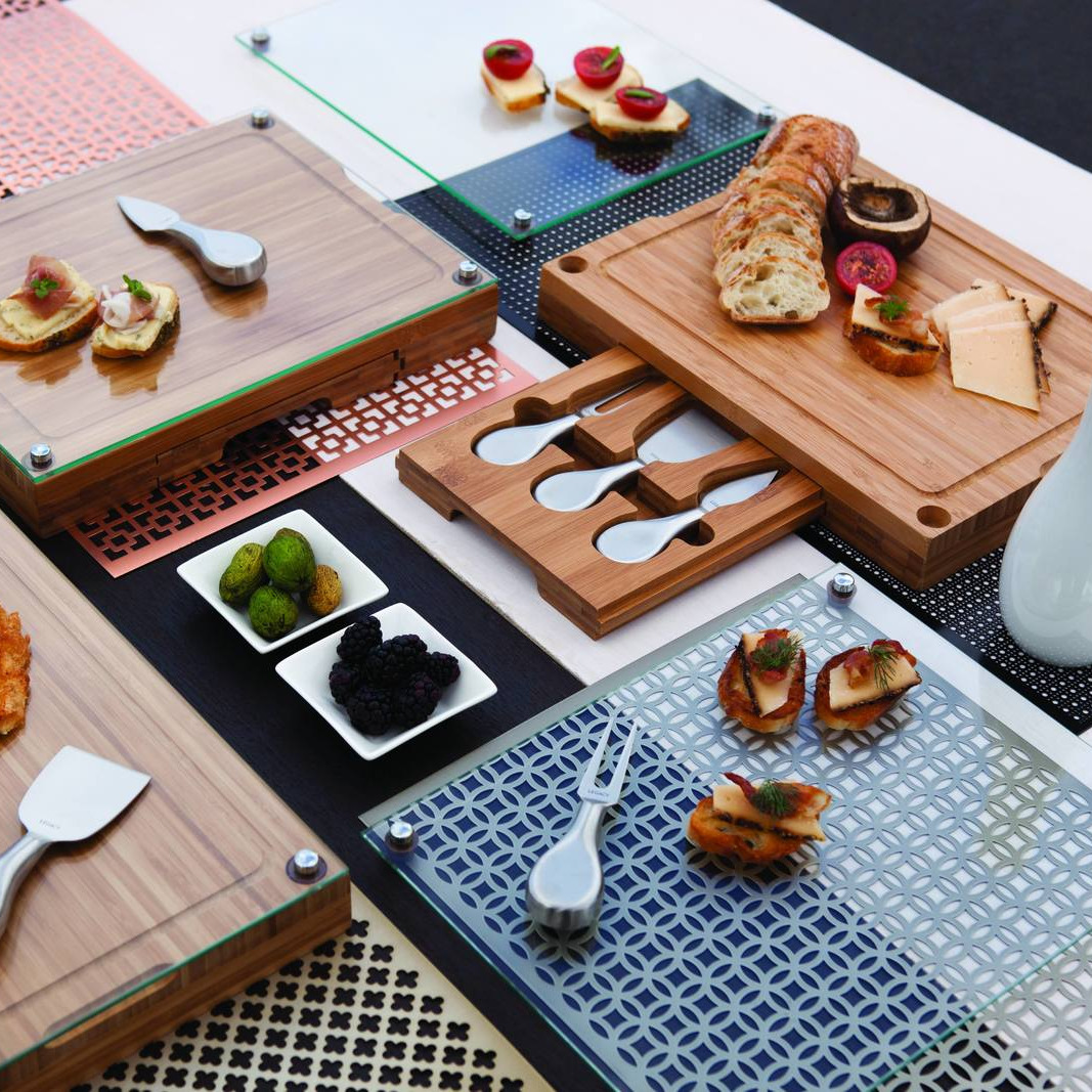 Concerto Cheese Board & Knives Set image