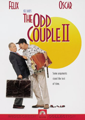 The Odd Couple 2 on DVD