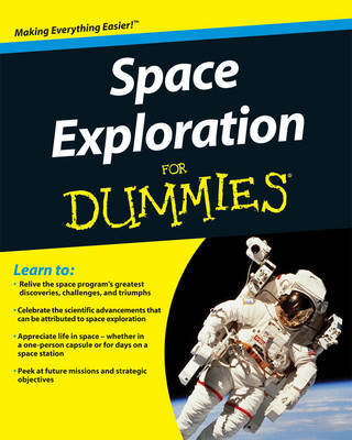 Space Exploration For Dummies by Cynthia Phillips image