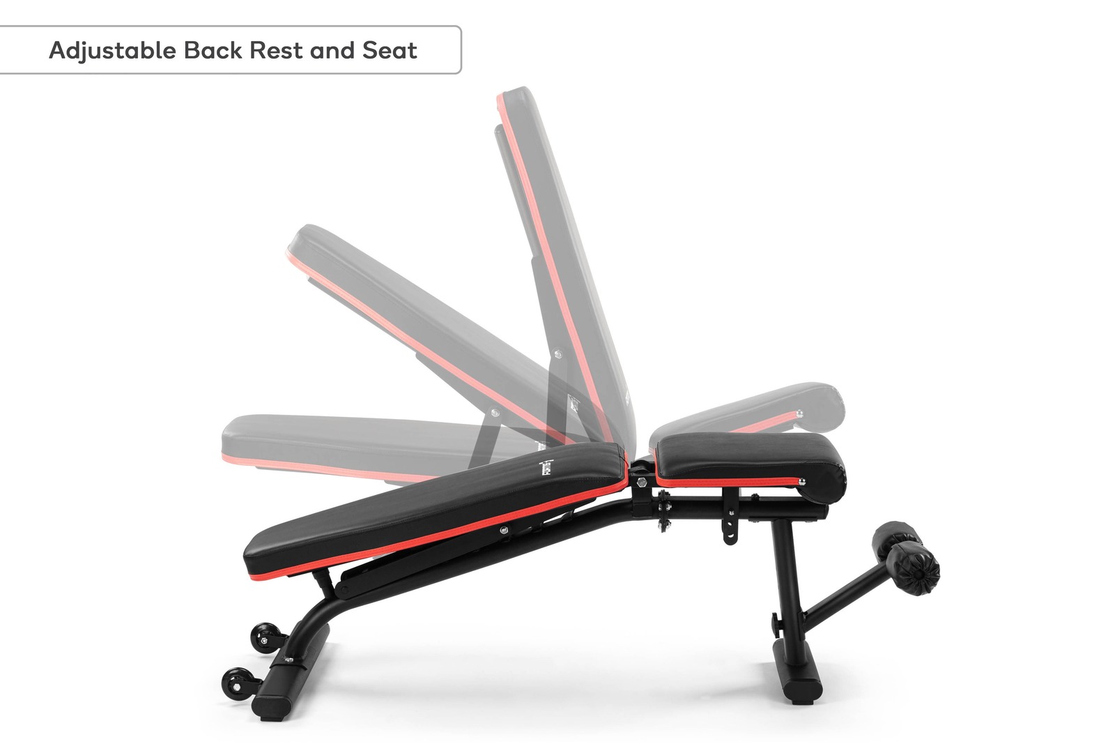 Buy Fortis Heavy Duty Adjustable FID Weight Bench at Mighty Ape NZ