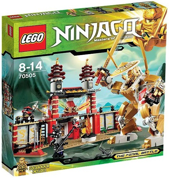 LEGO Ninjago - Temple of Light (70505) image