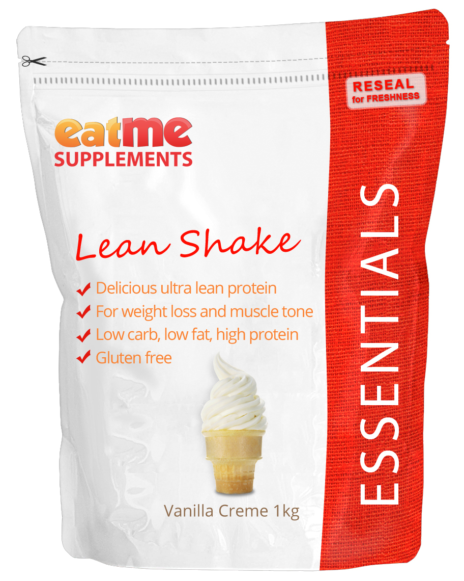 Eat Me Lean Shake Protein 1Kg (Vanilla Creme) image