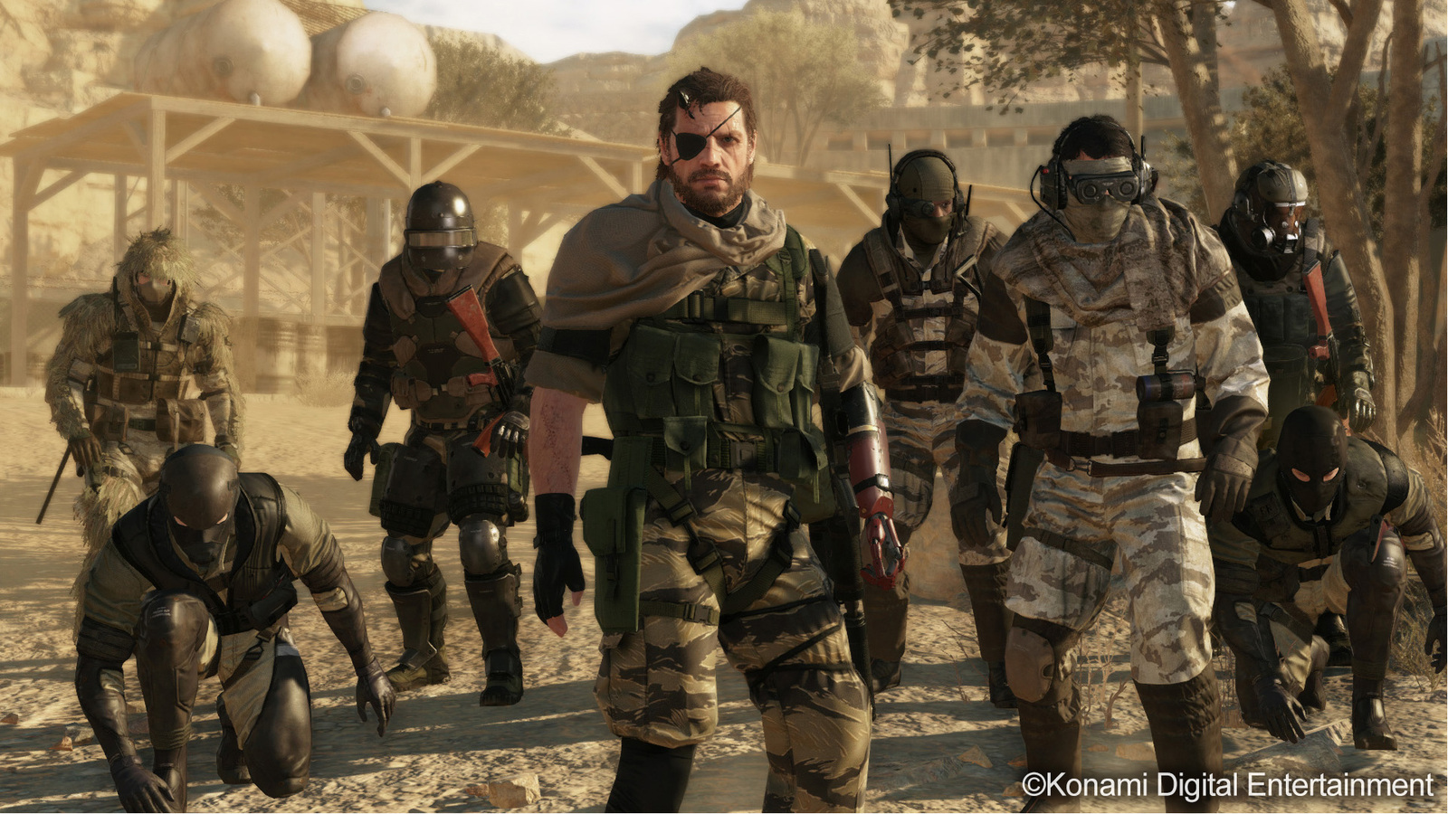 Metal Gear Solid V: The Phantom Pain on PS4