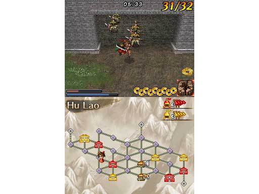 Dynasty Warriors DS: Fighter's Battle for Nintendo DS image