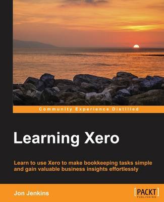 Learning Xero by Jon Jenkins image