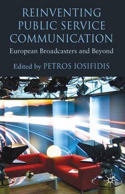 Reinventing Public Service Communication on Hardback