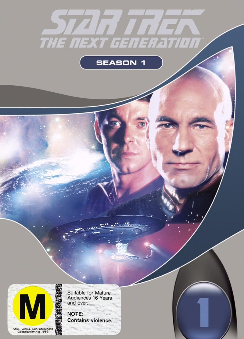 Star Trek The Next Generation Season 1 | DVD | Buy Now | at Mighty Ape NZ